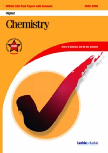 chemistry higher sqa past papers 3rd edition unknown 1843724367, 9781843724360