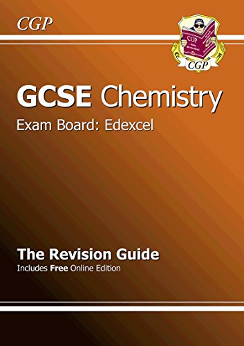gcse chemistry edexcel revision guide 2nd revised edition richard parsons 1847626181, 9781847626189
