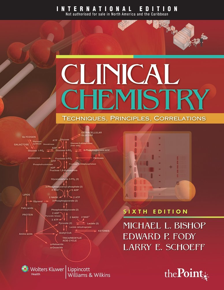 clinical chemistry techniques principles correlations 6th revised international edition michael l. bishop