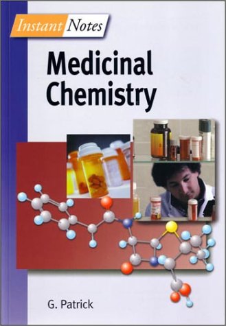 instant notes in medicinal chemistry  g. patrick 0387916229, 9780387916224