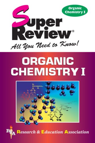 organic chemistry i super review fogiel, m. dr., research, education association, the staff of 0878911928,