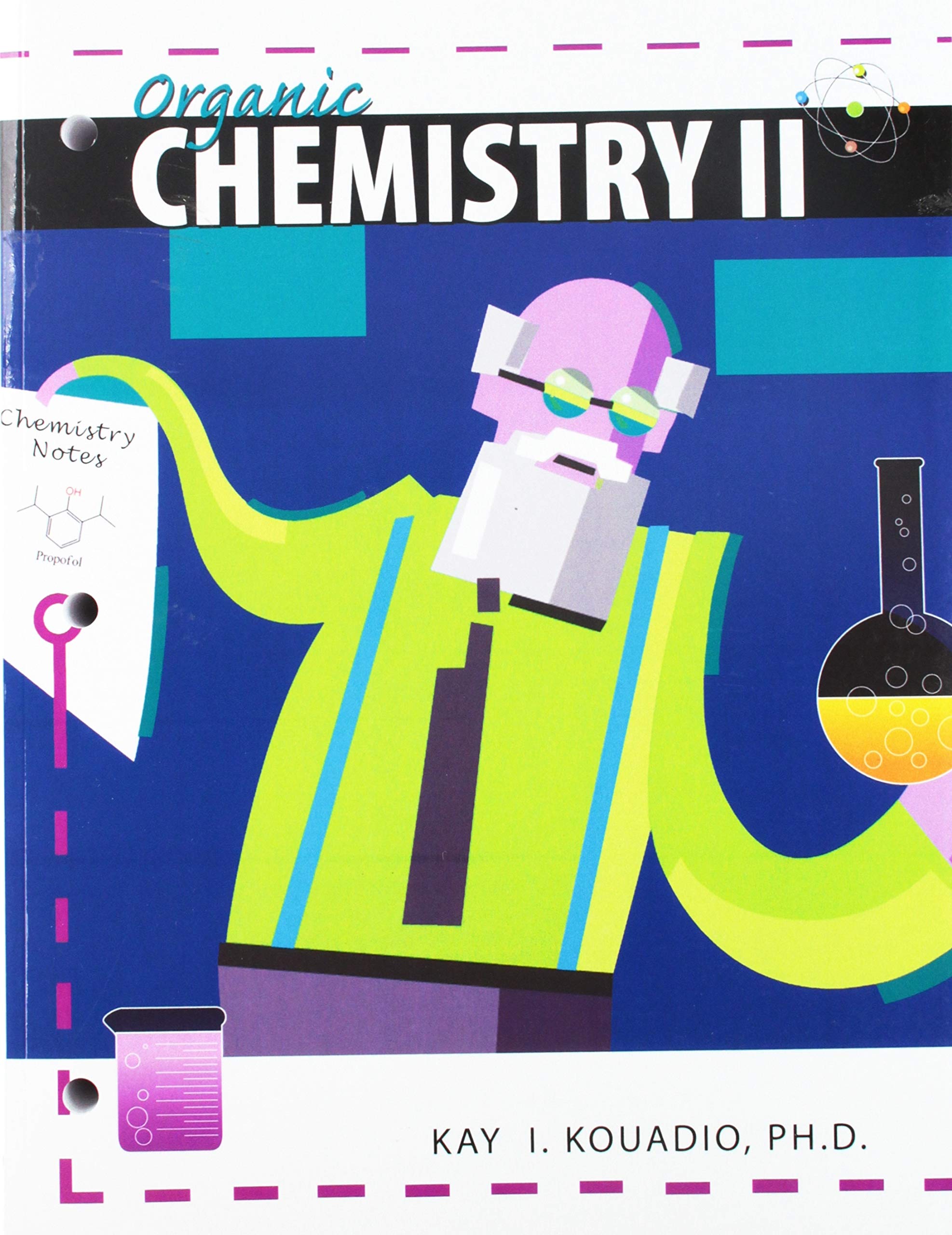 organic chemistry ii lecture templates 3rd edition kay i kouadio 1465295305, 9781465295309