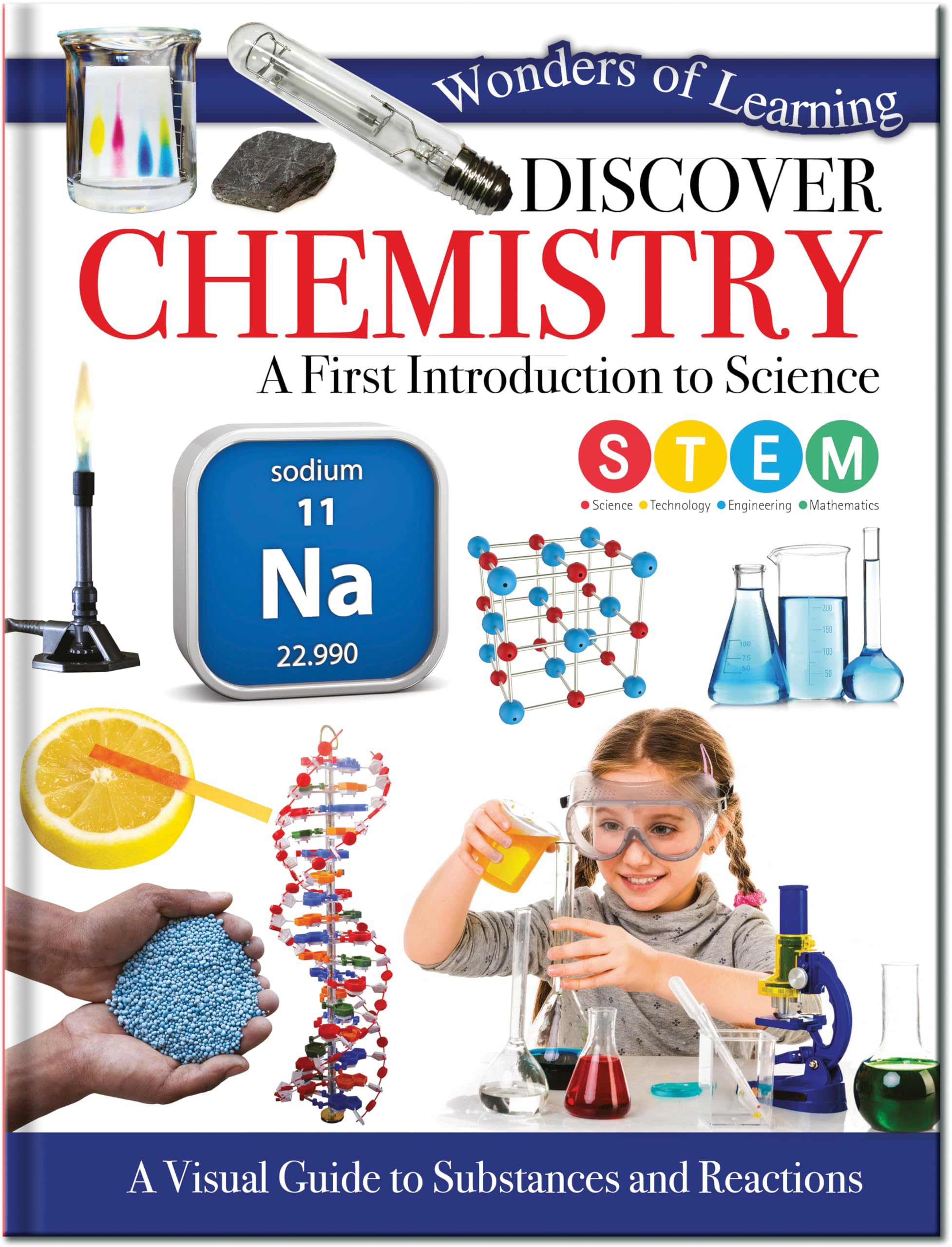 wonders of learning discover chemistry  na 1786905175, 9781786905178