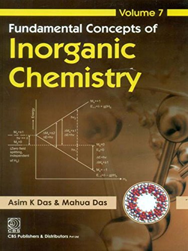 fundamental concepts of inorganic chemistry vol 7 1st edition das, ashim k., mahua 8123923546, 9788123923543