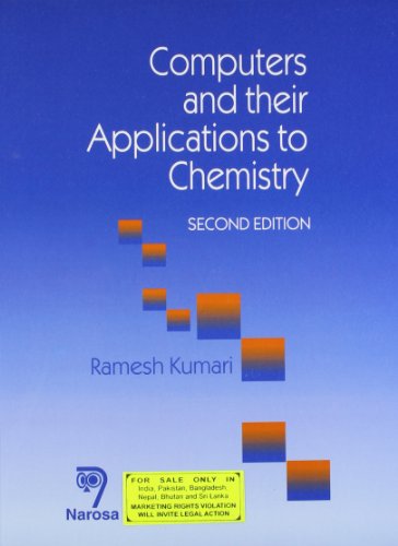 computers and their applications to chemistry  r. kumari 8173196664, 9788173196669