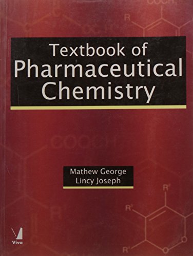 textbook of pharmaceutical chemistry  mathew george & lincy joseph 8130912600, 9788130912608