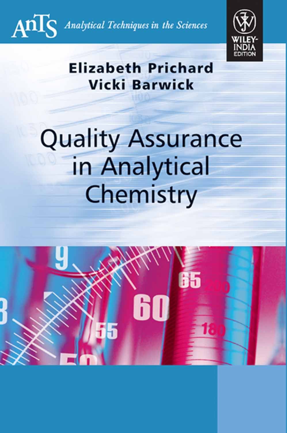 quality assurance in analytical chemistry  elizabeth prichard 8126530839, 9788126530830