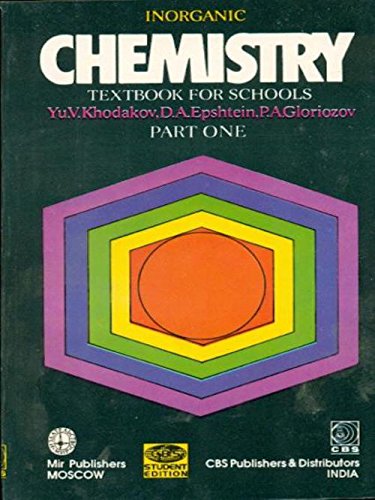 inorganic chemistry part i  khodakov 8123904088, 9788123904085