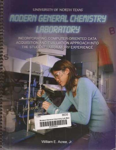 modern general chemistry laboratory  university of north texas copy center 0977465802, 9780977465804