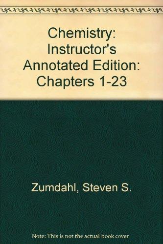 chemistry instructors  zumdahl 0395985838, 9780395985830
