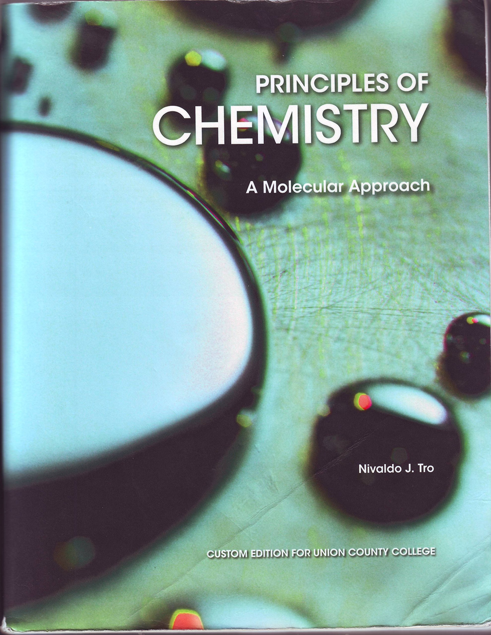 principles of chemistry a molecular approach cus  nivaldo j. tro 125686014x, 9781256860143