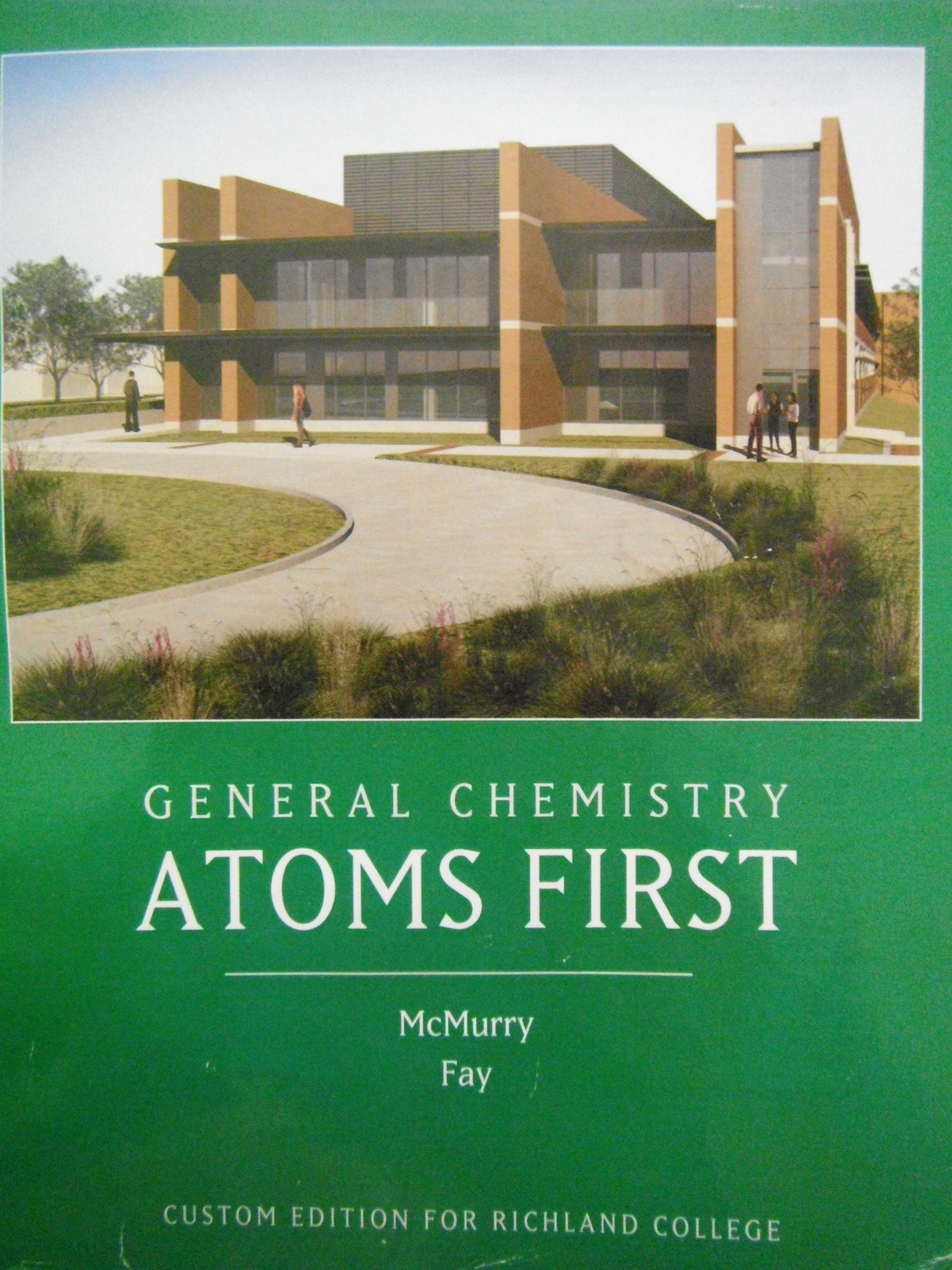 general chemistry atoms first richland college edition  fay mcmurry 0558308244, 9780558308247
