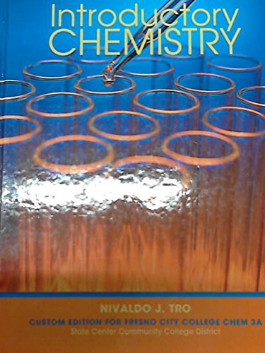 chemistry custom 4th edition nivaldo j. tro 1256161063, 9781256161066