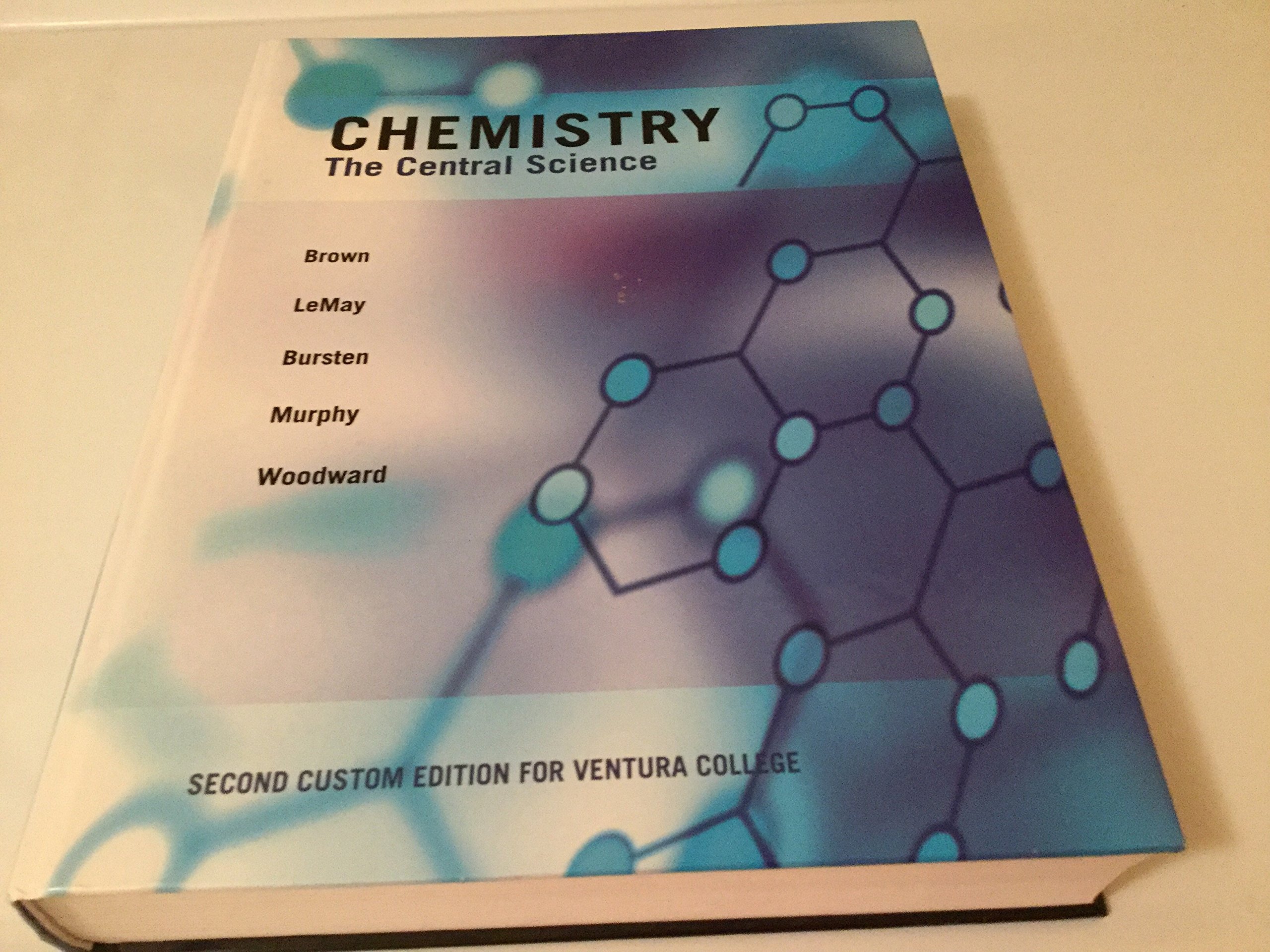 chemistry the central science based on 12th edition theodore e. brown, h. eugene h lemay, bruce e. bursten,