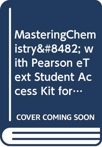 masteringchemistry with pearson student access kit for fundamentals of general organic and biological