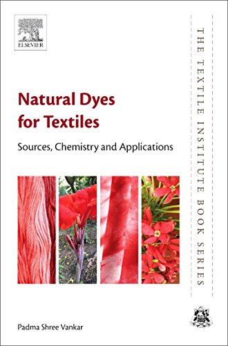 natural dyes for textiles sources chemistry and applications 1st edition vankar, padma shree 0081012748,