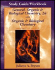 student companion to accompany general organic and biological chemistry  amend 0030290171, 9780030290176