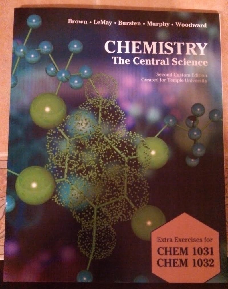 chemistry the central science 2nd edition theodore l. brown, h. eugene lemay jr., bruce e. bursten, catherine