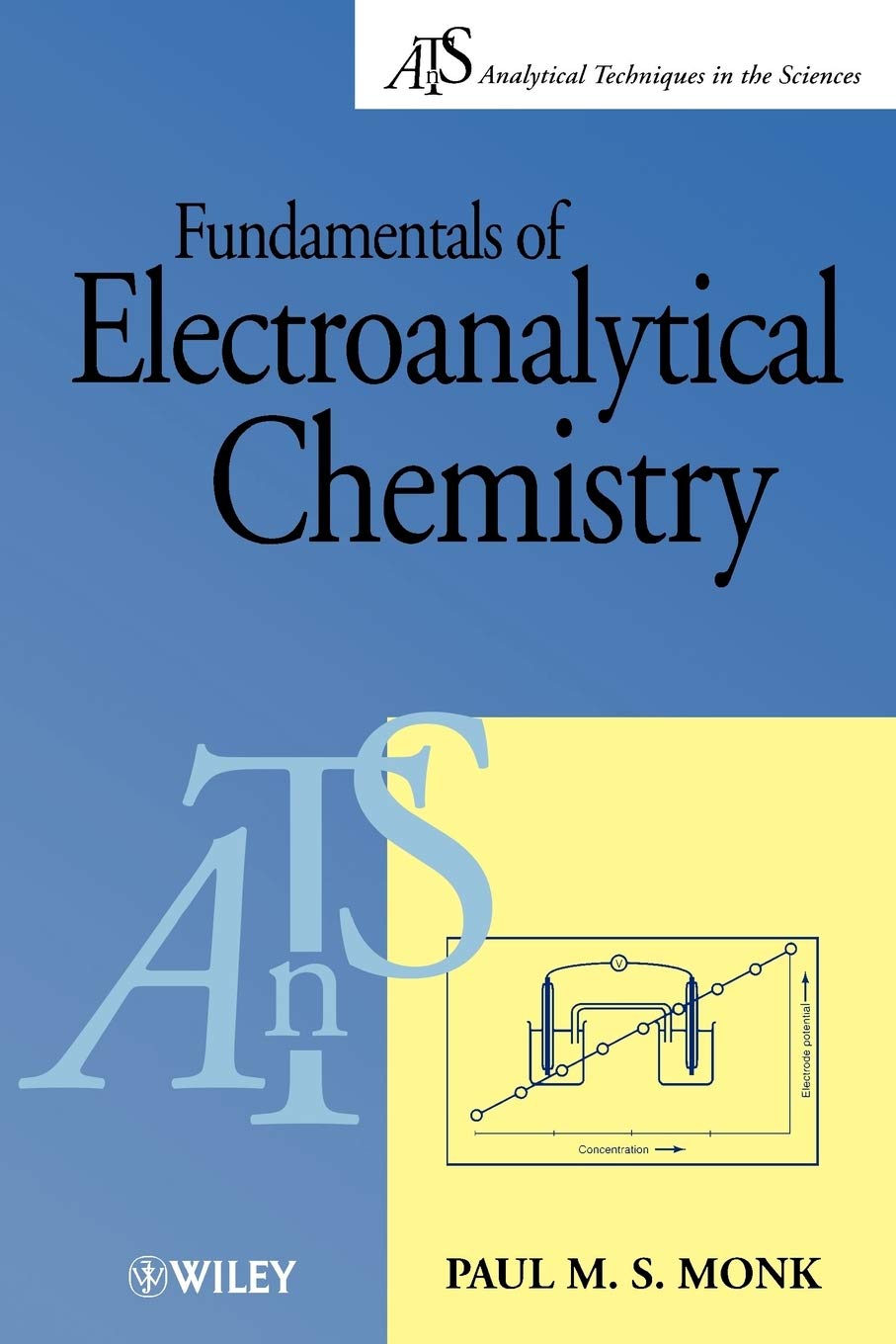 fundamentals of electro analytical chemistry 1st edition monk, paul m. s. 0471881406, 9780471881407