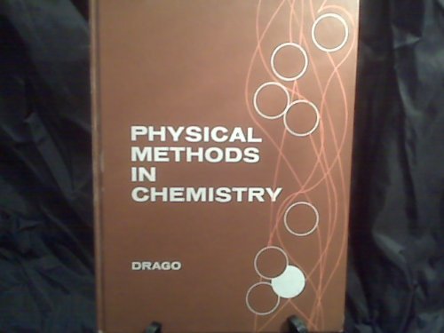 physical methods in chemistry 2nd edition drago, russell s 0721631843, 9780721631844