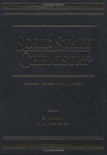 solid state chemistry selected papers of c n r rao  rao, c. n. r., joshi, s. k., mashelkar, r. a. 9810218087,