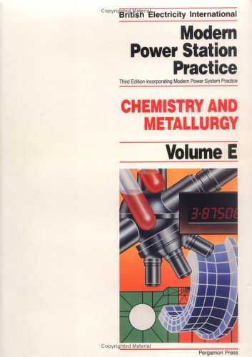 chemistry and metallurgy volume volume e 3rd edition brown, j., ray, n.j., gemmill, m.g. 0080405150,