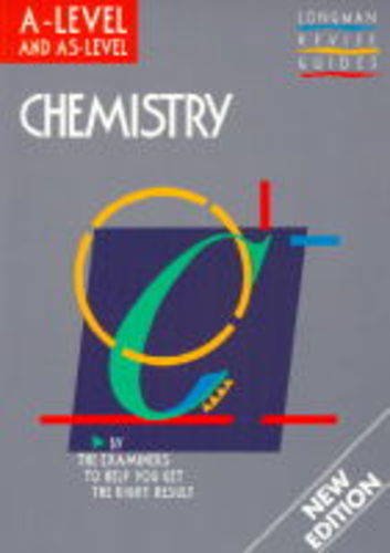 longman a level study guide chemistry 2nd edition cox, michael c. 0582292093, 9780582292093