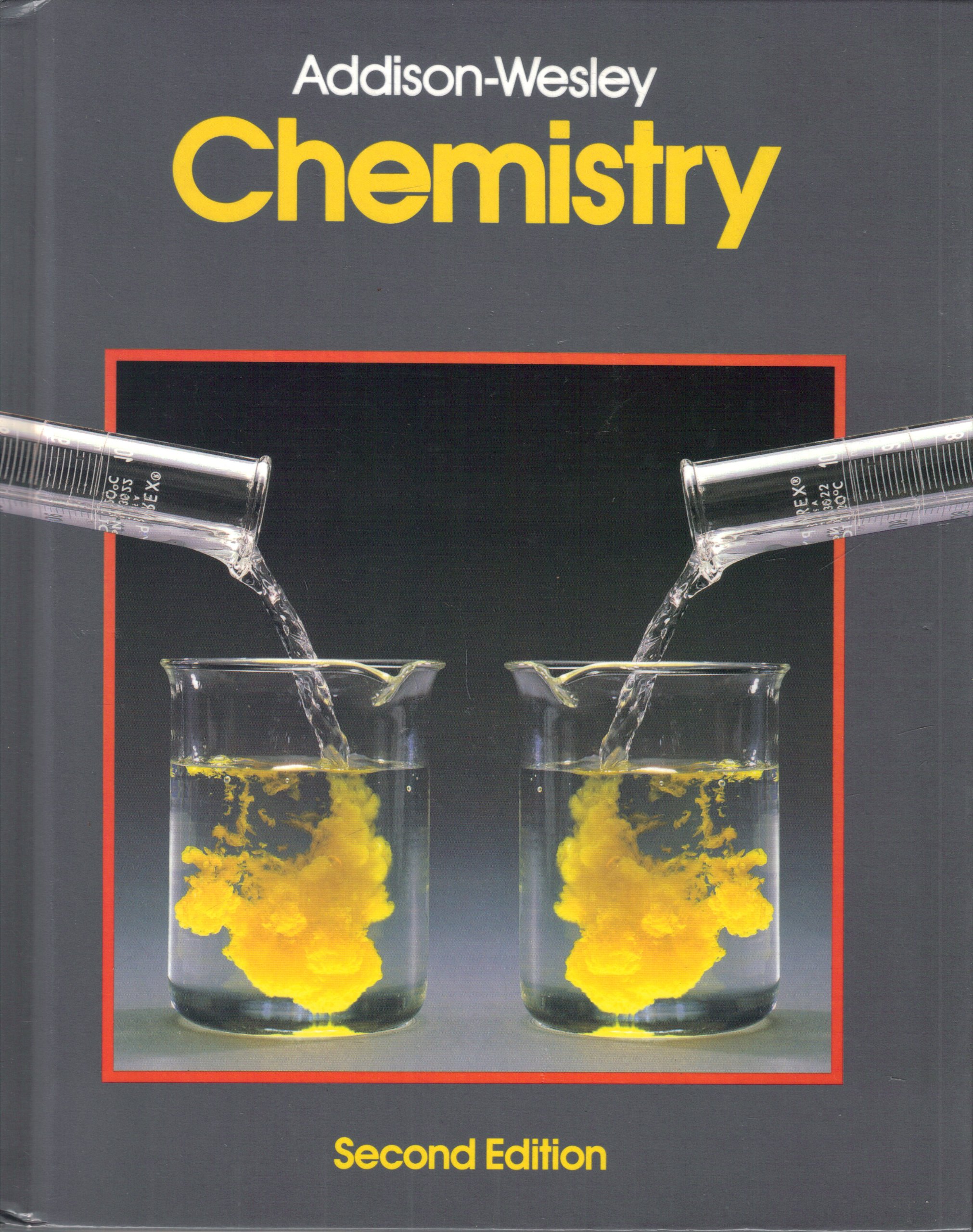 addison wesley chemistry 1990 2nd edition wilbrahams 0201250004, 9780201250008