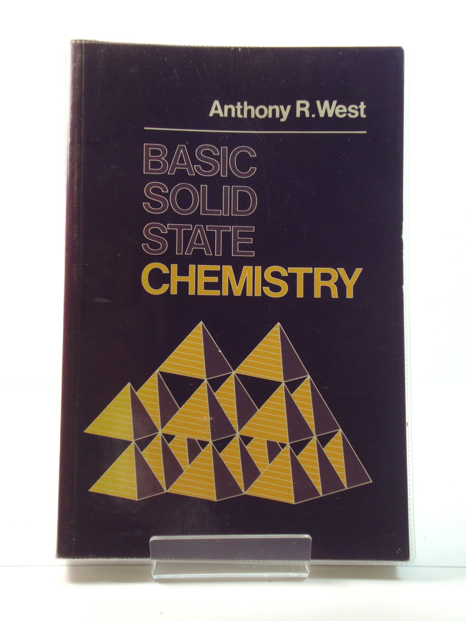 wie basic solid state chemistry abridged 1st edition west, anthony r. 0471917982, 9780471917984