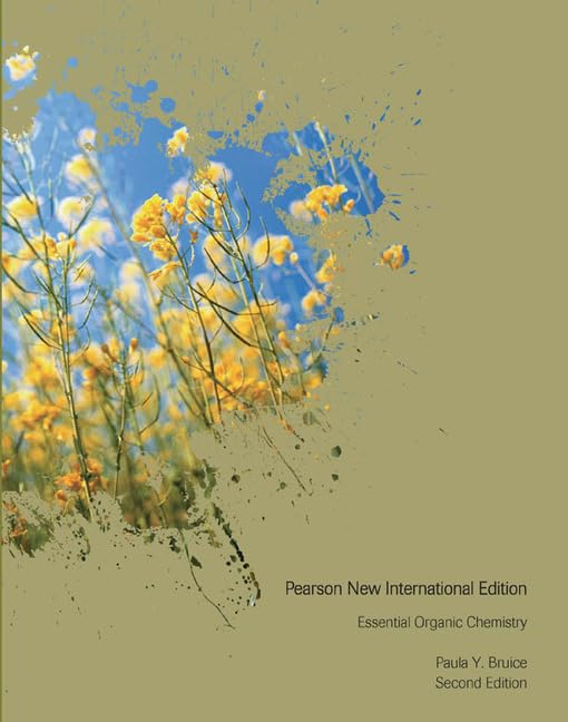 essential organic chemistry pearson new international edition bruice, paula y. 1292020814, 9781292020815