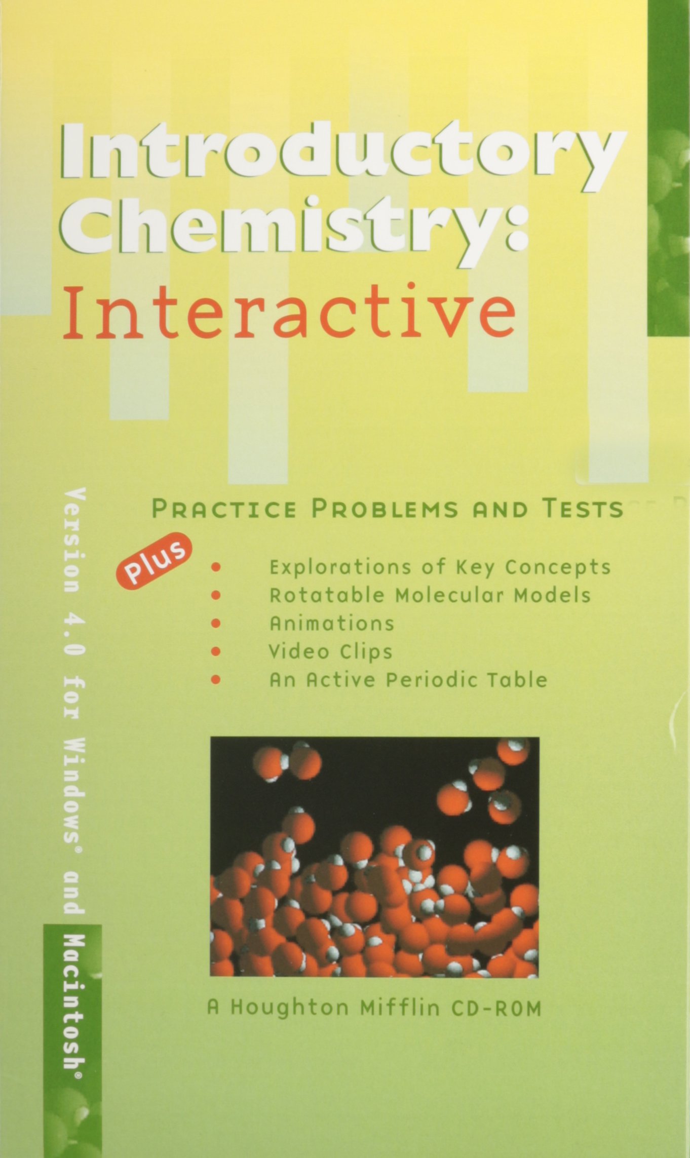 chemistry interactive cdr edition zumdahl, steven s. 0395955599, 9780395955598