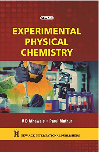 experimental physical chemistry  athawale, v.d. 8122413366, 9788122413366