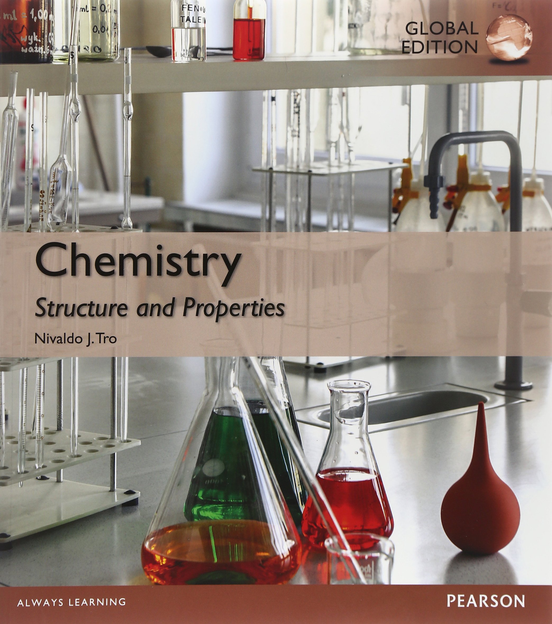 chemistry structure and properties global edition 01st edition tro, nivaldo j. 1292061340, 9781292061344