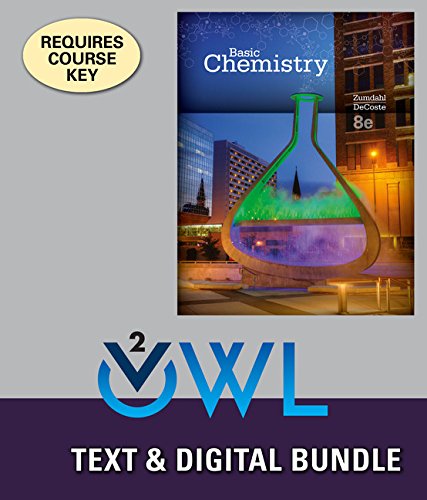bundle basic chemistry 8th + owlv2 6 months access code 8th edition zumdahl, steven s., decoste, donald j.