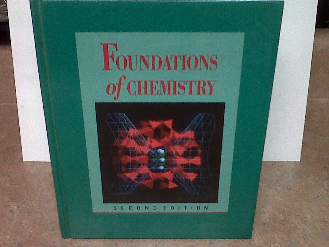 foundations of chemistry 2nd edition ernest r. toon, george l. ellis, larry doyle, john ivanco, stan percival