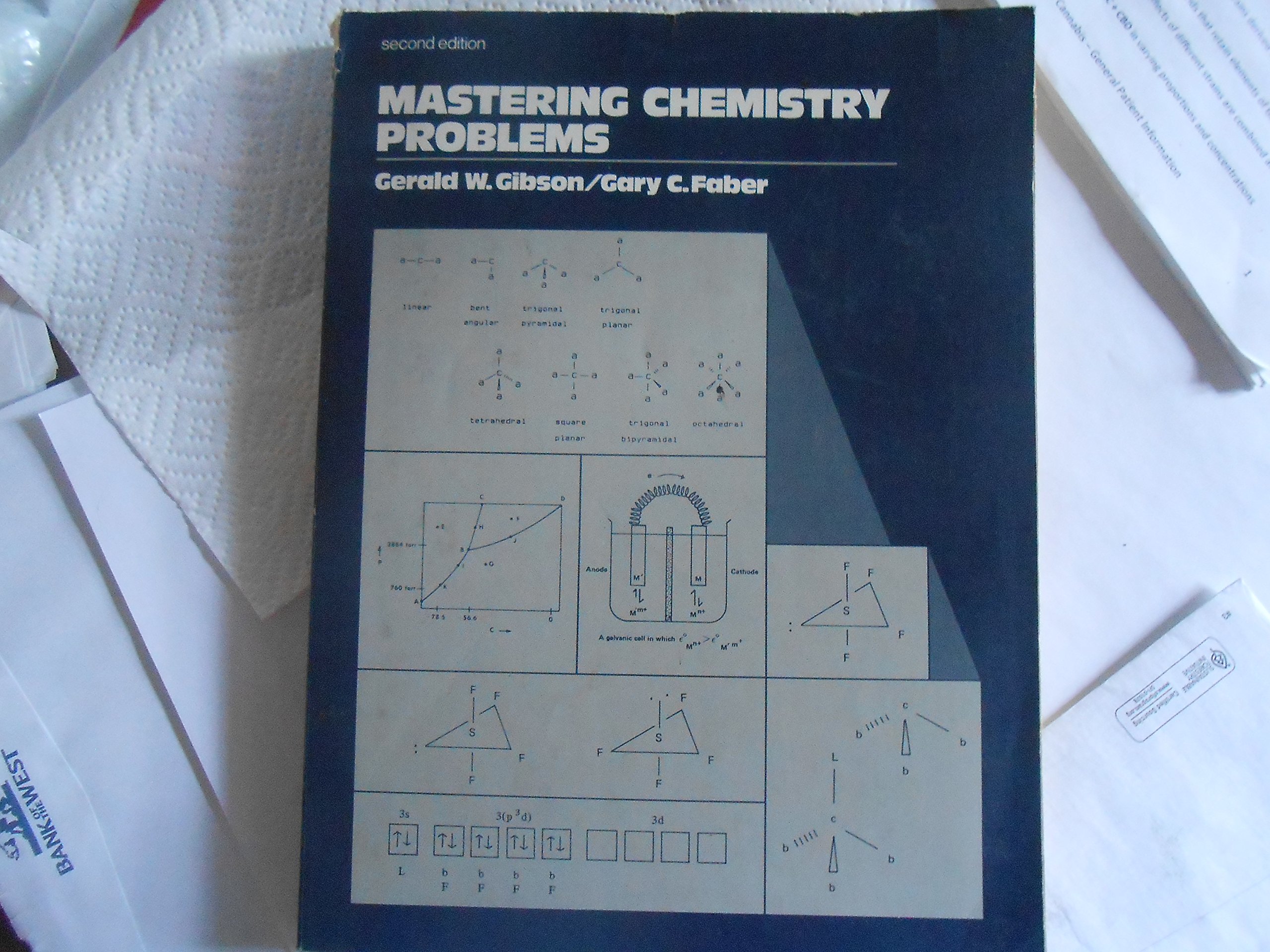 mastering chemistry problems 2nd edition gibson, gerald w. 0135599989, 9780135599983
