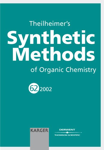 theilheimers synthetic methods of organic chemistry 1st edition a. f. finch 3805574525, 9783805574525