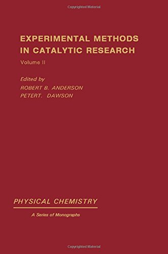 experimental methods in catalytic research  anderson, robert bernard 0120586606, 9780120586608