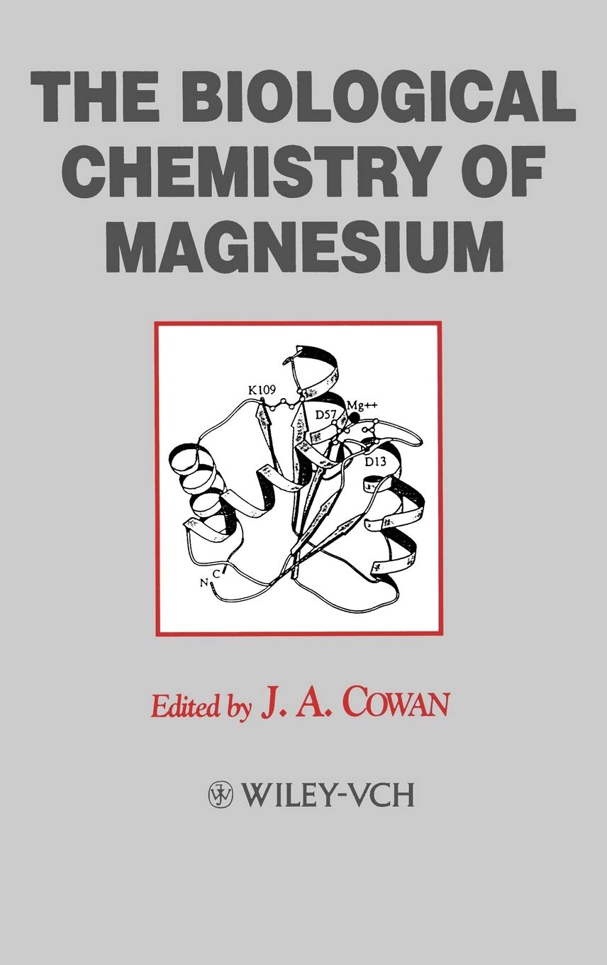 the biological chemistry of magnesium 1st edition cowan, j. a. 0471185833, 9780471185833