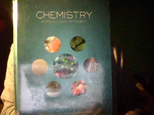 chemistry a molecular approach first canadian edition 2nd edition nivaldo j. tro (author), travis fridgen