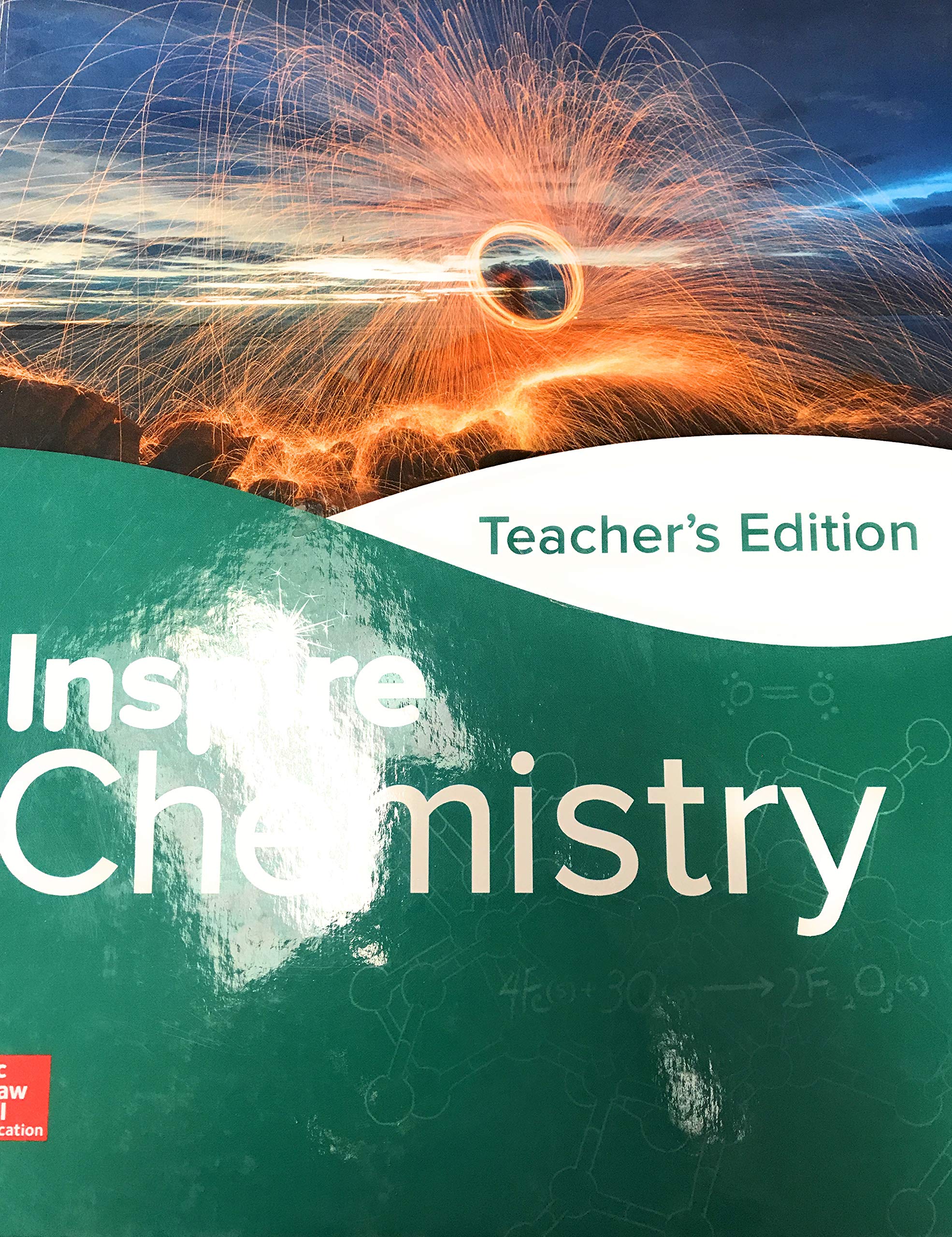 inspire chemistry teachers edition  none listed 0076884422, 9780076884421