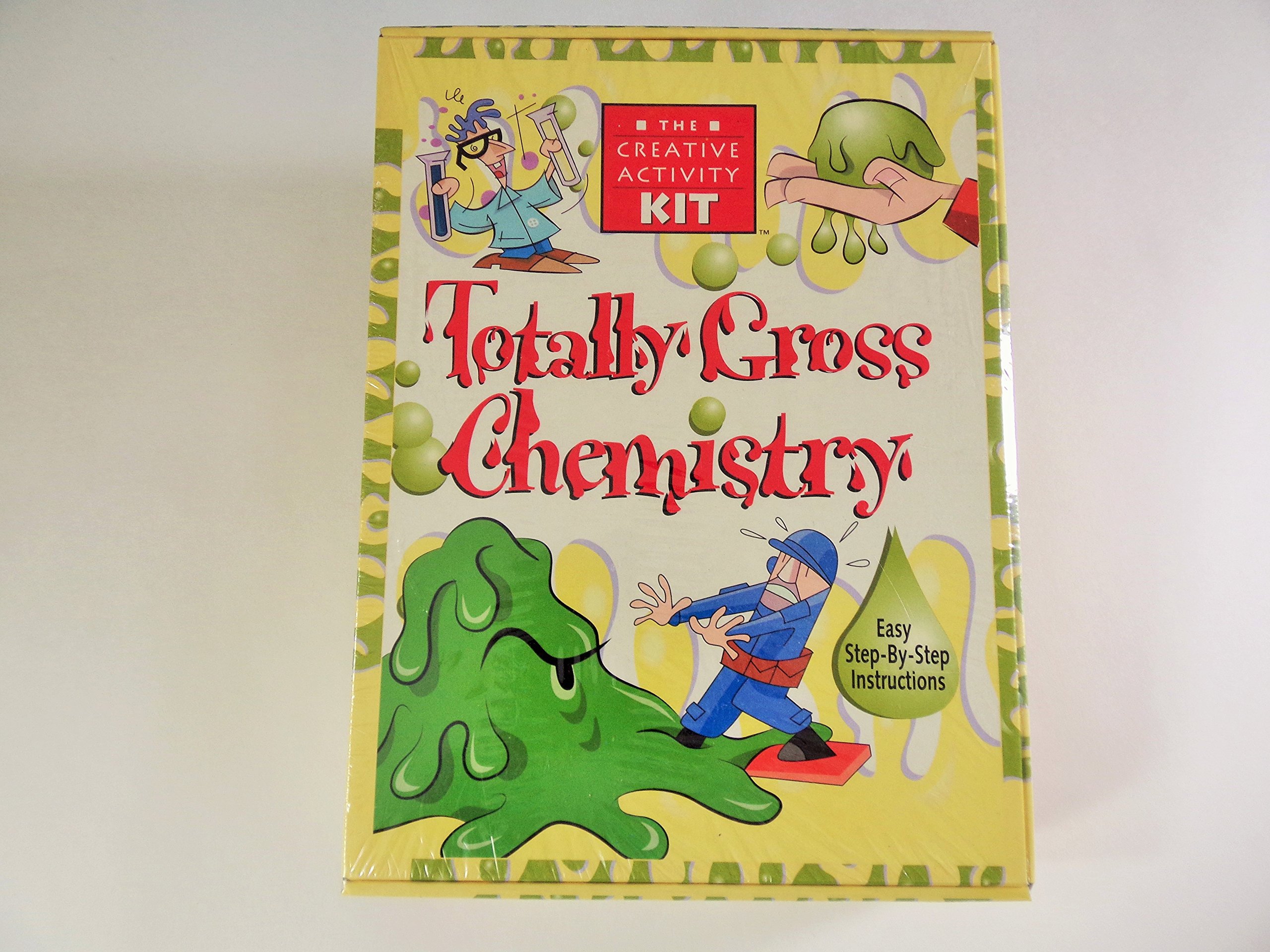 title totally gross chemistry peter rillero, ph.d. 078533582x, 9780785335825