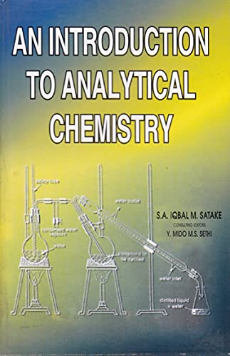 introduction to analytical chemistry s.a. iqbal 8171412440, 9788171412440