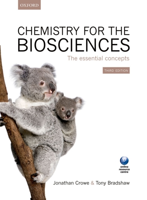chemistry for the biosciences 3rd edition jonathan crowe, tony bradshaw 0191047791, 9780191047794