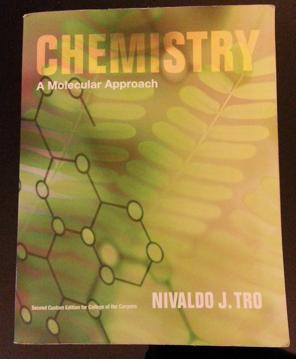 chemistry 2nd edition ninaldo j. tro 1269393472, 9781269393478