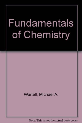 introduction to organic chemistry 2nd ed  wartell, michael a 0871507366, 9780871507365