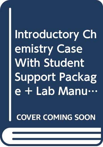 chemistry case with student support package + lab manual 5th ed 5th edition zumdahl, steven s. 0618495975,