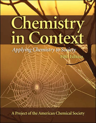 chemistry in context 5th edition american chemical society 0071115358, 9780071115353