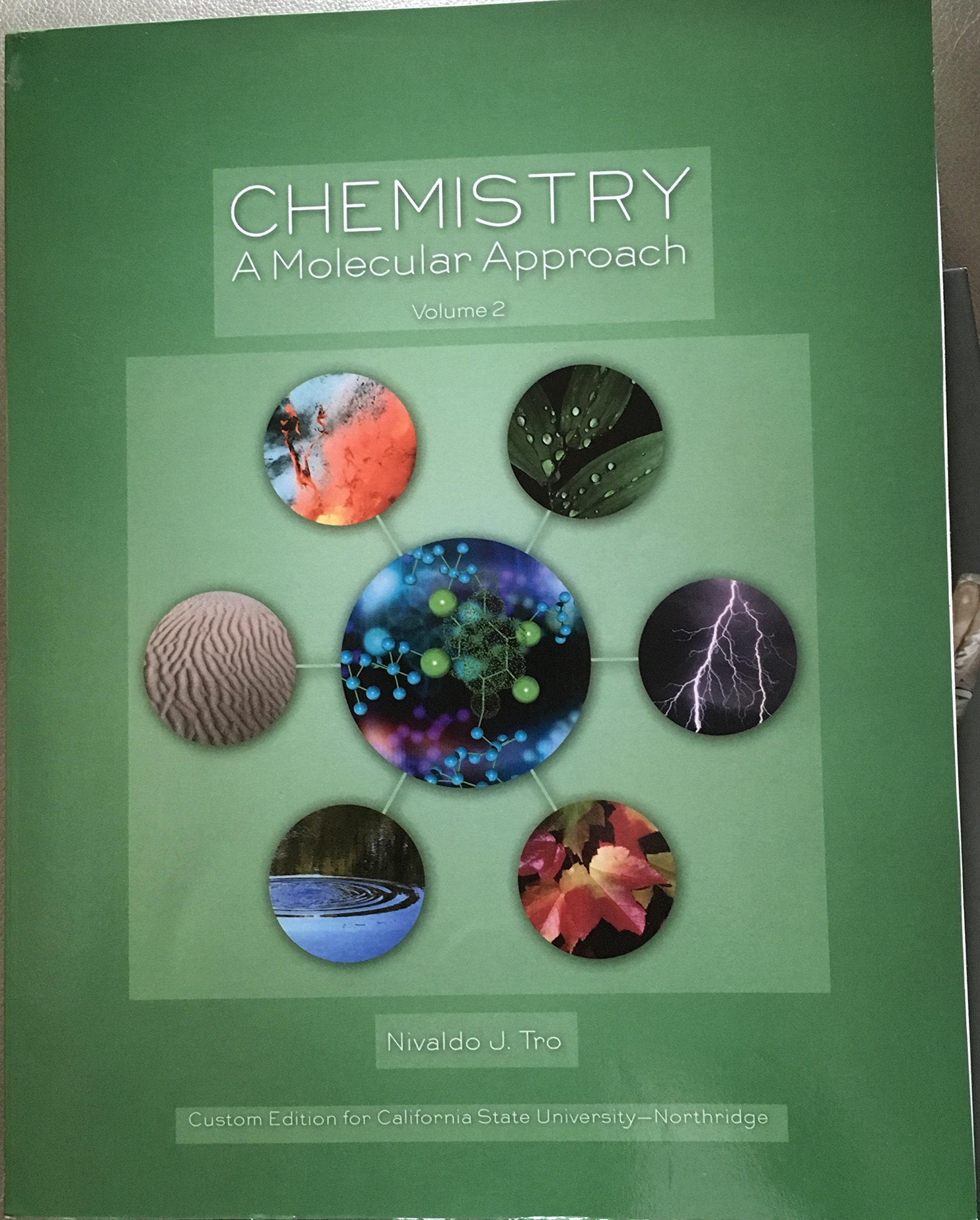 chemistry a molecular approach volume 2 csun edition 3rd edition nivaldo j tro 132304518x, 9781323045183