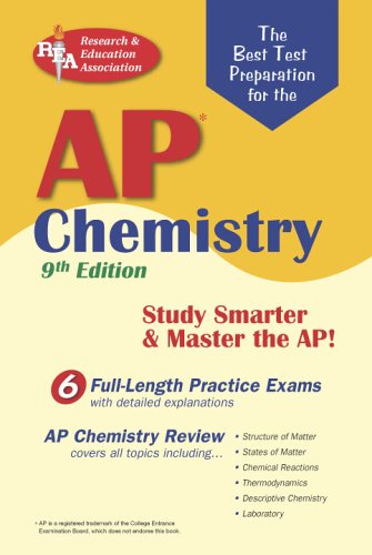 Ap Chemistry The Best Test Prep For The Advanced Placement Exam Test Preparation